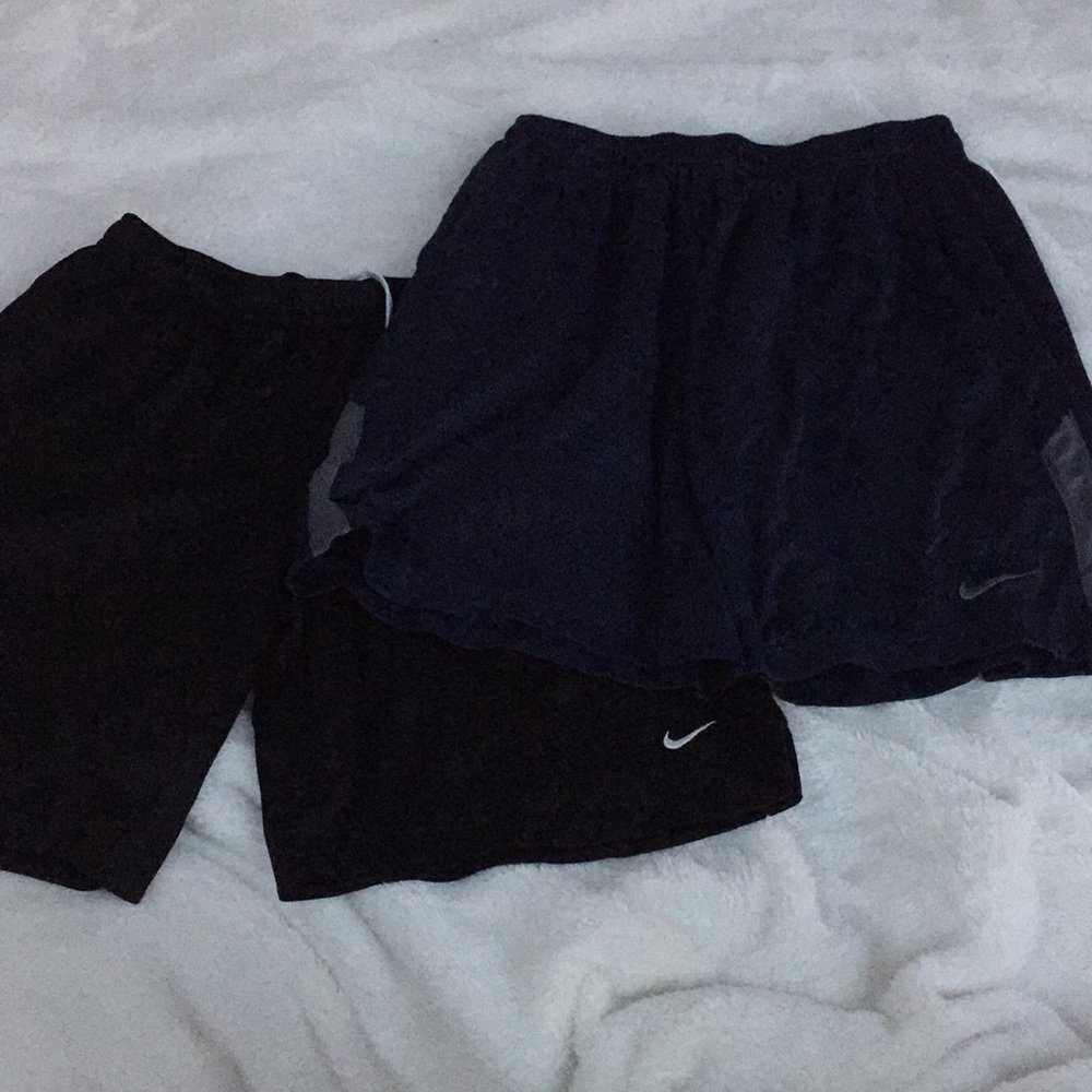Nike shorts bundle